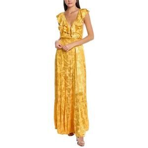 Sabina Musayev Yara Maxi Dress Size Small Elegant Occasion